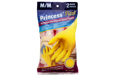 Princess - Rubber Glove Medium