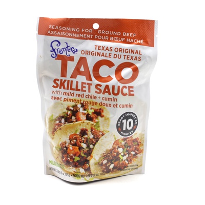 Frontera - Texas Taco Skillet Sauce with Mild Red Chili and Cumin