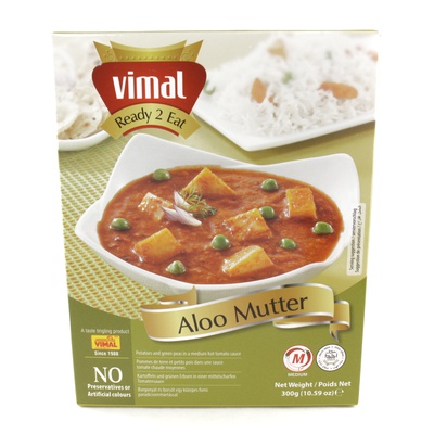 Vimal - Ready to Eat Aloo Mutter