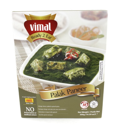 Vimal - Ready To Eat, Palak Paneer