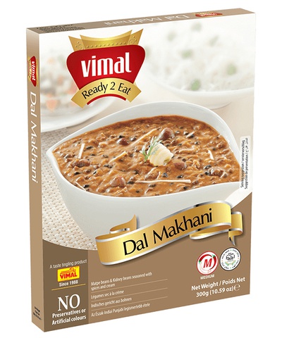 Vimal - -Ready To Eat, Dal Makhani