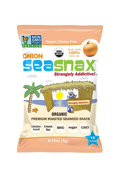Sea Snax - Onion Organic Seaweed Snack