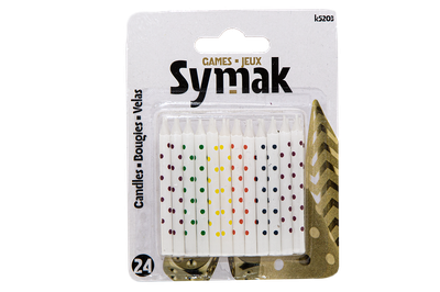 Funfair - Polk-A-Dot Candle