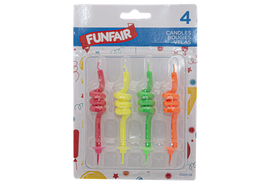 Fun Fair - Twists Candle Holder