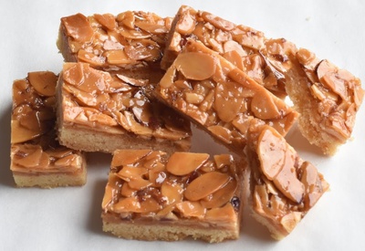SWEET ART BAKERY HONEY FLORENTINE BAR