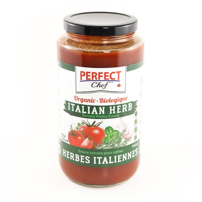 Perfect Chef - Organic Italian Herb Pasta Sauce