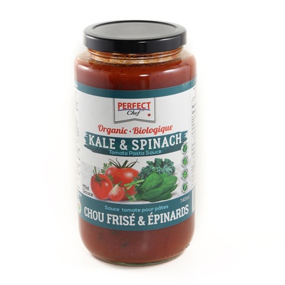 Perfect Chef - Organic Kale & Spinach Pasta Sauce