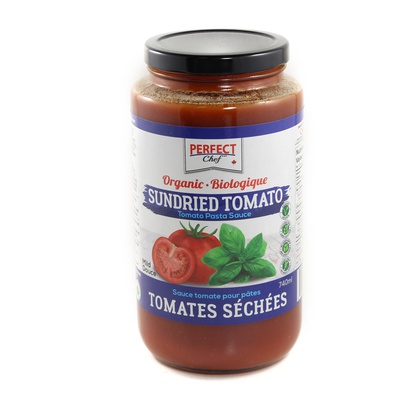 Perfect Chef - Organic Sundried Tomato Pasta Sauce