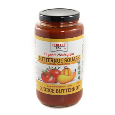 Perfect Chef - Organic Butternut Pasta Sauce