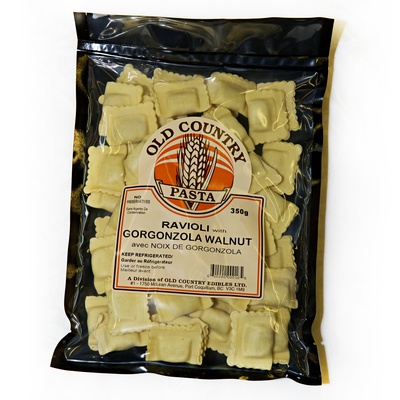 Old Country Pasta - Ravioli Gorgonzola Walnut