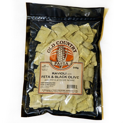 Old Country Feta/Black Olive Ravioli
