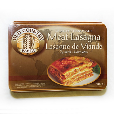 Old Country Pasta - Meat Lasagna