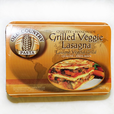 Old Country Pasta - Grilled Veggie Lasagna