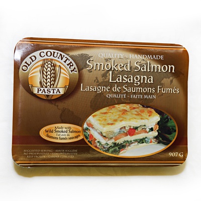 Old Country Pasta - Lasagna Smoked Salmon