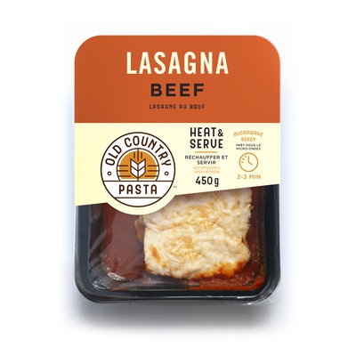 Old Country Pasta - Beef Lasagna