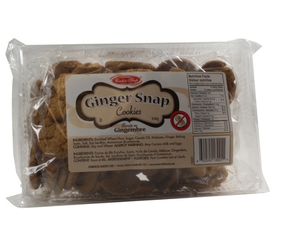 Manning's - Ginger Snap Cookies