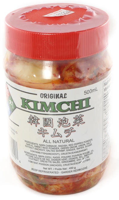 KOREAN KIMCHI ALL NATURAL HANDMADE
