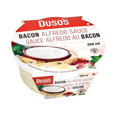 Duso's - Bacon Alfredo Sauce