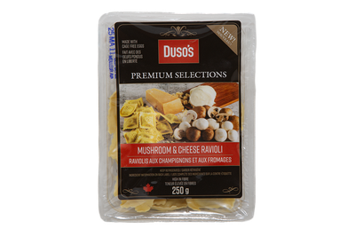 Duso's - Mushroom & Cheese Ravioli