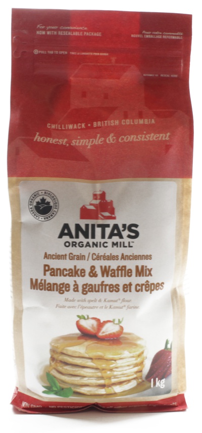 Anita'S Org. Pnck Mix-Anc/Grn