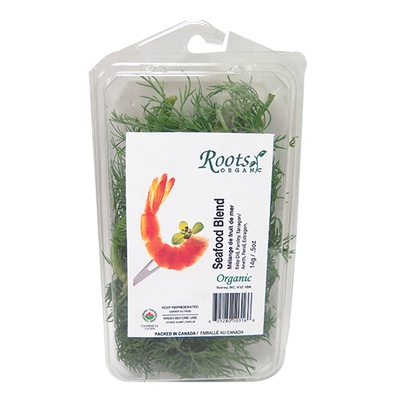 Roots Orgnc Seafood Mix