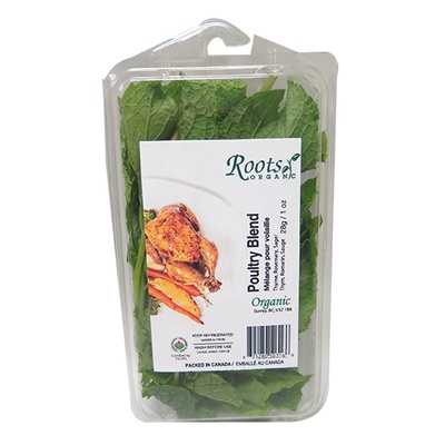 Roots Organic Poultry Mix