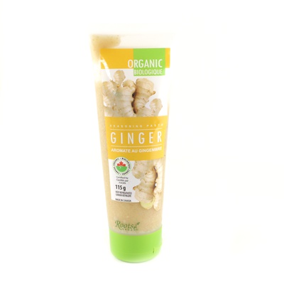 ROOTS ORG. PASTE - GINGER