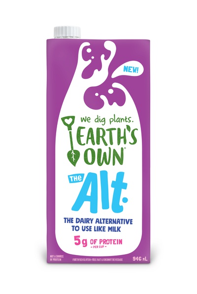 Earth's Own - The Alt Dairy Alternative