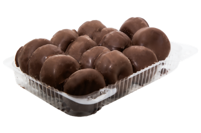 Mini Chocolate Donuts