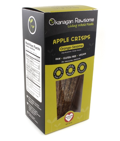 Okanagan Rawsome - Garden Crisps Super Greens