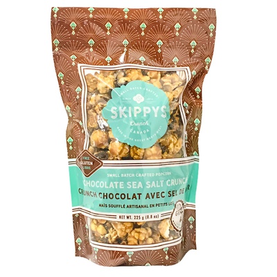 Skippy's - Chocolate Sea Salt Caramel Crunch