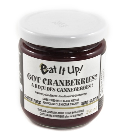 EAT IT UP GOT CRANBERRIES