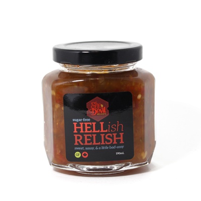 HELLISH RELISH