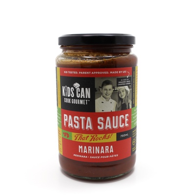 Kids Can Cook Pasta Sauce-Marinara