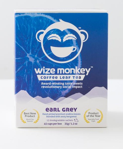 WIZE MONKEY EARL GREY TEA