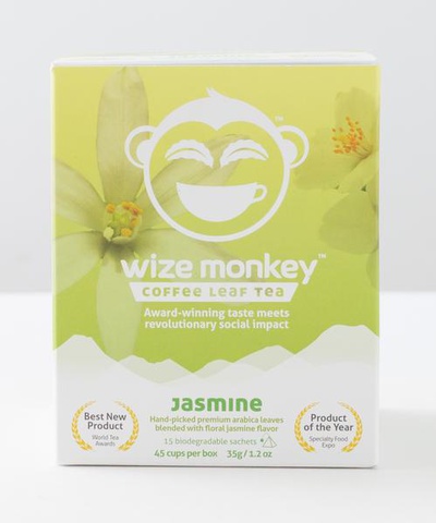 WIZE MONKEY JASMINE TEA