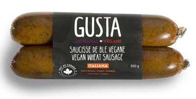 GUSTA VEGAN SAUSAGE ITALIAN