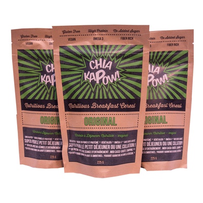 Chia Kapow Original Cereal