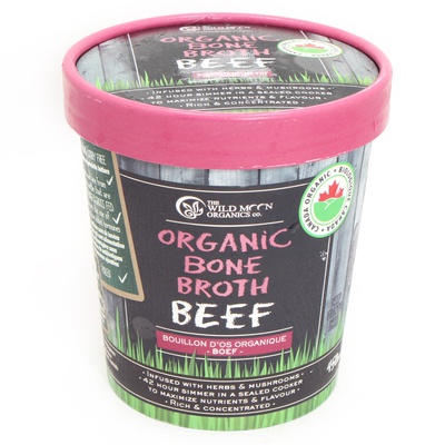 WILD MOON ORG BONE BROTH BEEF