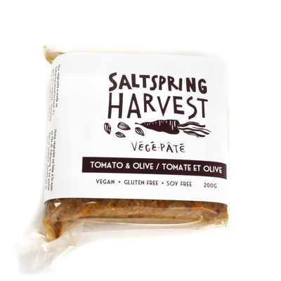 SS HARV VEGGIE PATE TOMATOE OLIVE