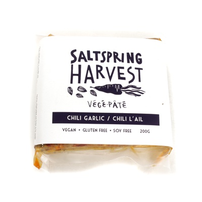 SS HARV VEGGIE PATE CHILI GARLIC
