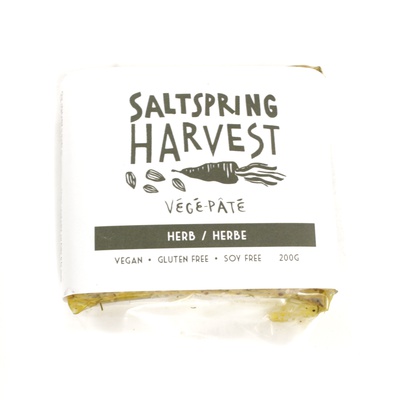 SS HARV VEGGIE PATE HERB