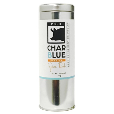 CHARBLUE SPICE RUB PORK