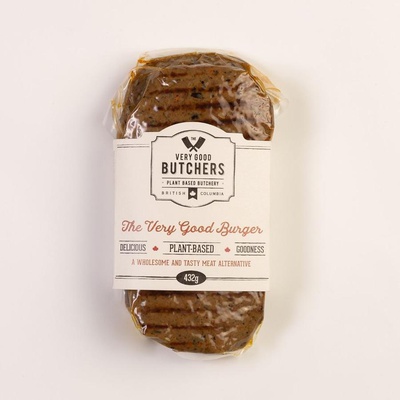 The Very Good Butchers Plant Based Butchery - The Very Good Burger