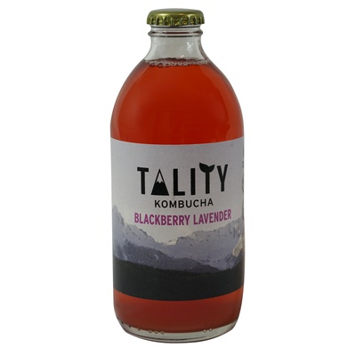 Tality - Blackberry Kombucha