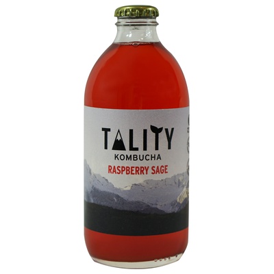 Tality - Raspberry Kombucha