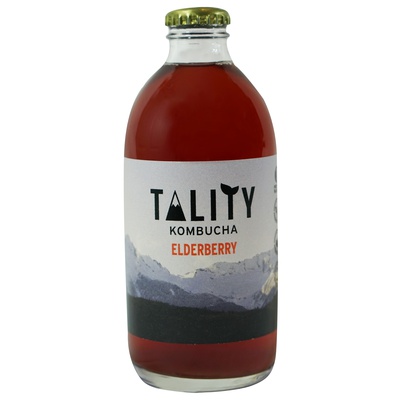 Tality - Elderberry Kombucha