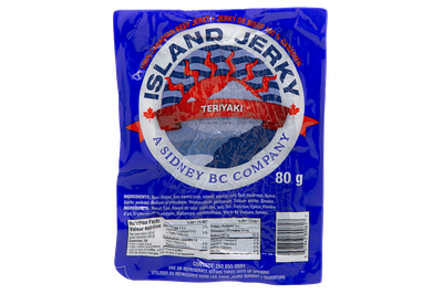 Island Jerky - Teriyaki Beef Jerky