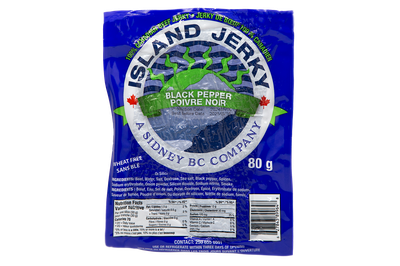 Island Jerky - Black Pepper Beef Jerky