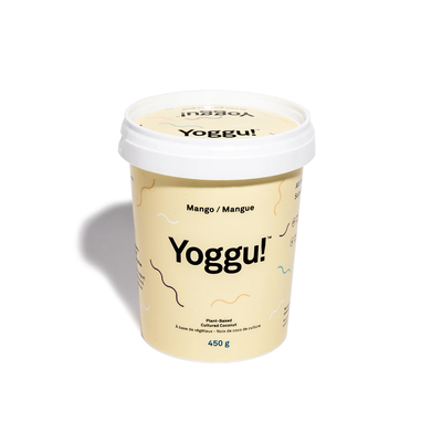 Yoggu! - Mango Plant Based Cultured Coconut